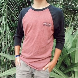 Vans 3/4 Sleeve Unisex T-Shirt